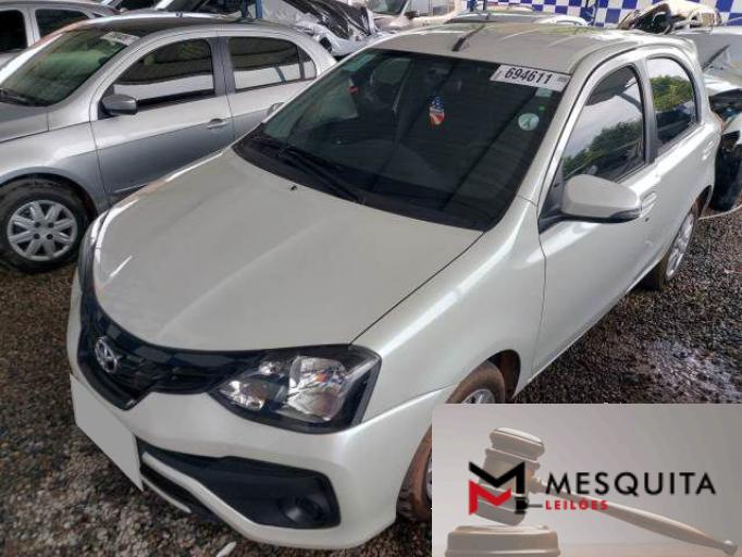 TOYOTA ETIOS 19/20