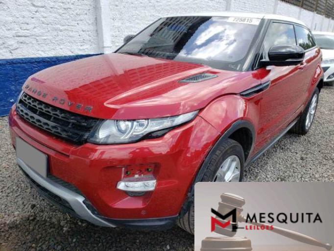 LAND ROVER RANGE ROVER EVOQUE 12/12