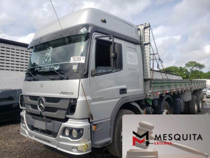 MERCEDES BENZ ATEGO 20/20