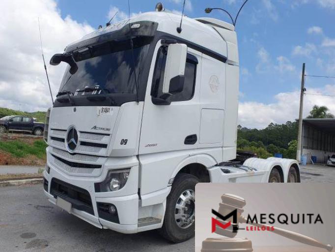 MERCEDES BENZ ACTROS 22/22