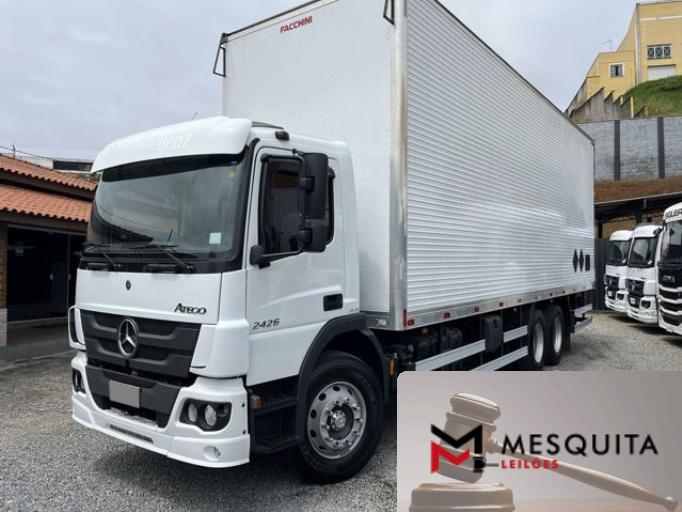 MERCEDES BENZ ATEGO 22/22