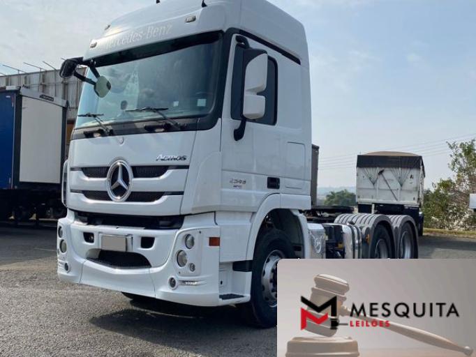 MERCEDES BENZ ACTROS 19/20