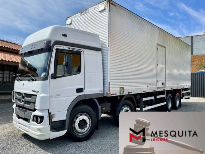 MERCEDES BENZ ATEGO 13/13