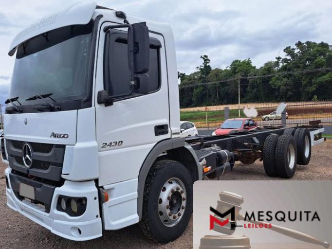 MERCEDES BENZ ATEGO 15/16