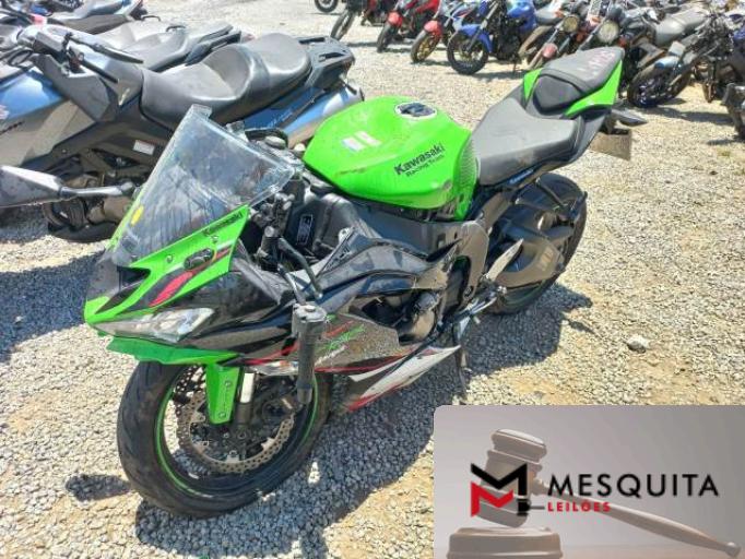 KAWASAKI NINJA ZX-6R 21/21