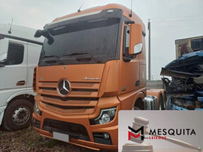 MERCEDES BENZ ACTROS 22/22