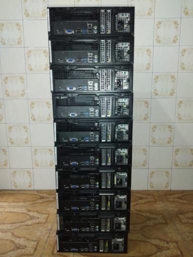 CPU DELL 3020SFF - 10 UNIDADES 